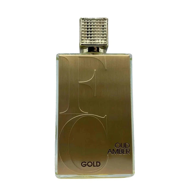 FRAGRANCE COUTURE OUD AMBER GOLD - 3.4 oz