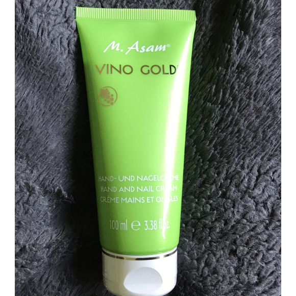 M. Asam Vino Gold Hand and Nail Cream 3.38 fl oz