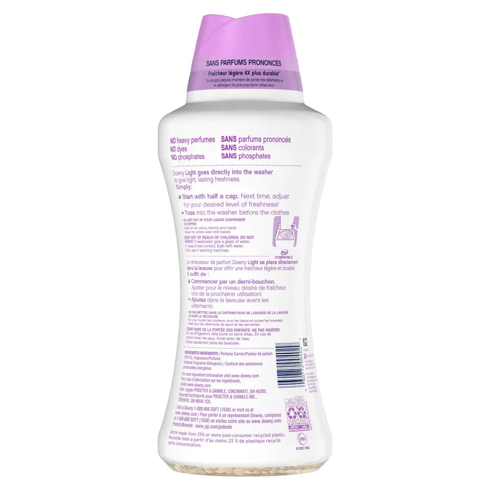 Downy Light White Lavender In-Wash Scent Booster 26.5 OZ