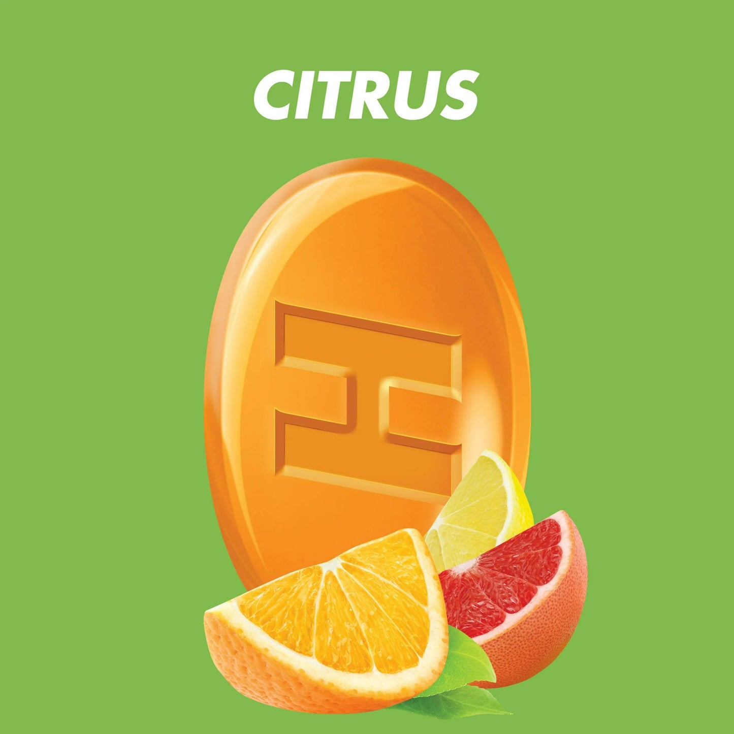Halls Dietary Supplement Drops Immune System Defense / Assorted Citrus