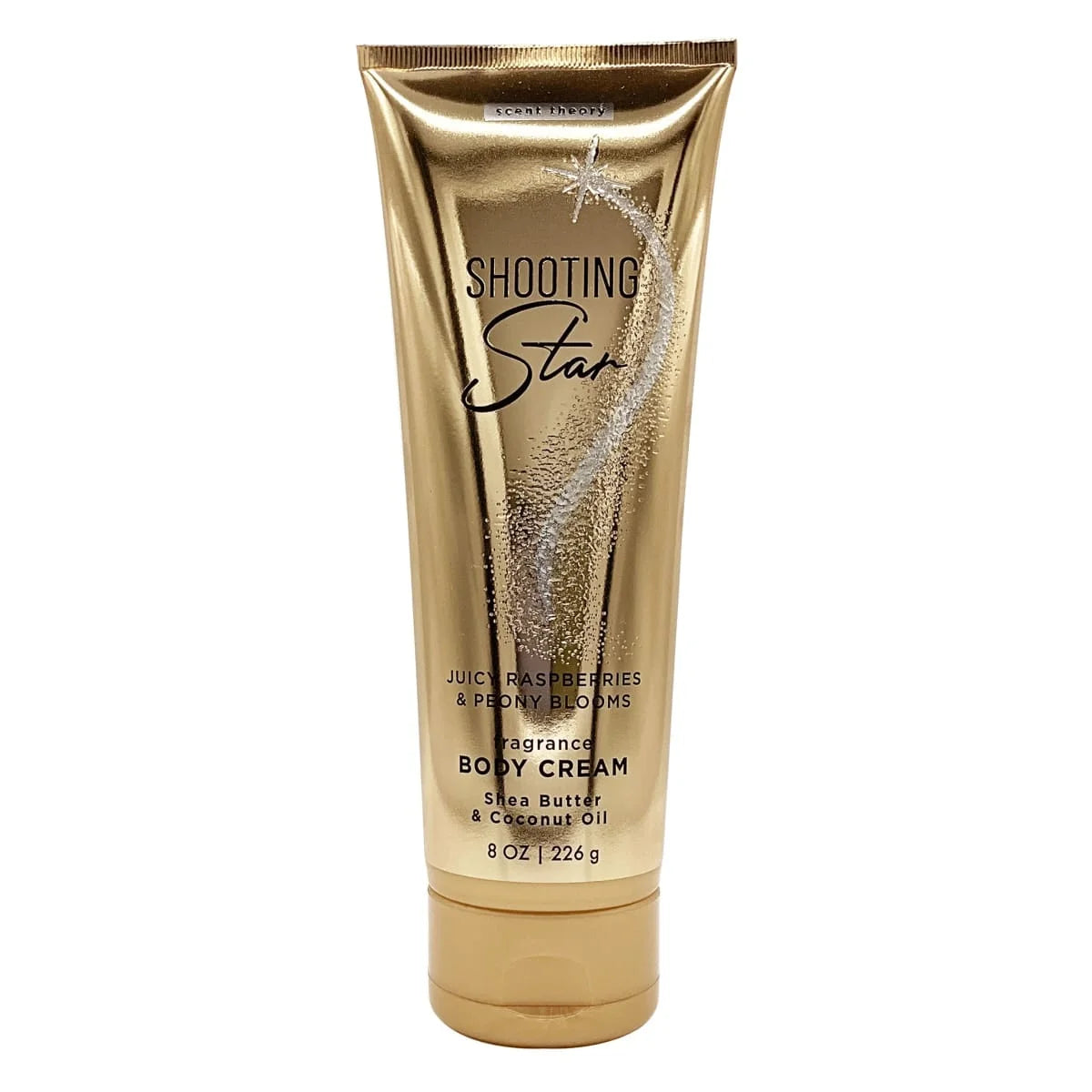 Scent Theory Hand and Body Cream with Shea Butter for All Skin Types, Shooting Star, 8 oz
