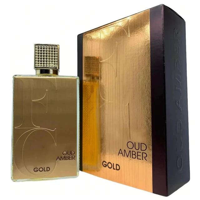 FRAGRANCE COUTURE OUD AMBER GOLD - 3.4 oz