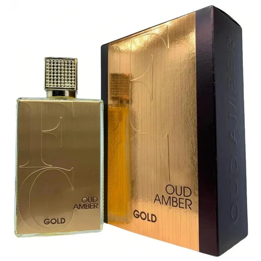 FRAGRANCE COUTURE OUD AMBER GOLD - 3.4 oz