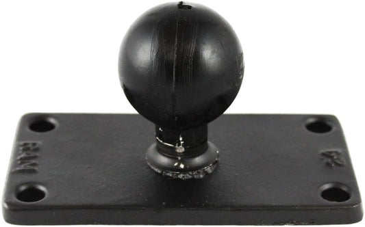 RAM MOUNTS (RAM-202U-24 2" X 4" Rectangle Base with 1.5" Ball