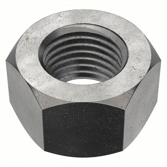 3/8-24 Fine Left Hand Hex Nuts LHN 250P Plain Steel 6pc P/N 60676