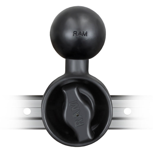 RAM Side Track Mount with 1.5" Ball RAP-354-AAPRU