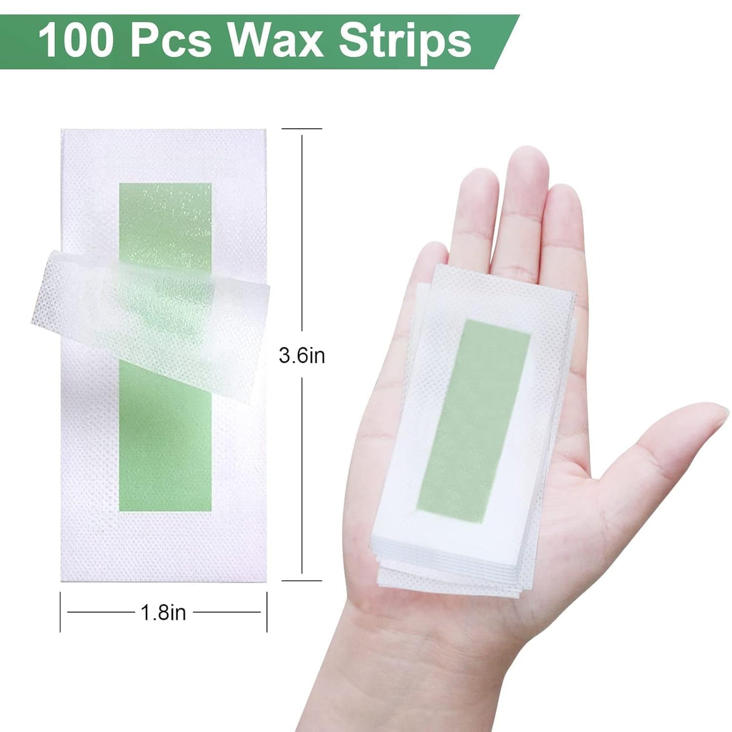 Charmonic Facial Wax Strips