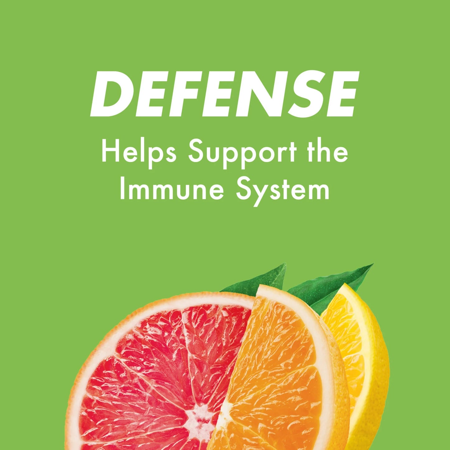 Halls Dietary Supplement Drops Immune System Defense / Assorted Citrus