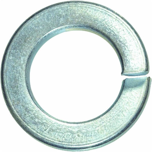 Hillman 100pc Zinc Split Lock Washers 1/4 300018
