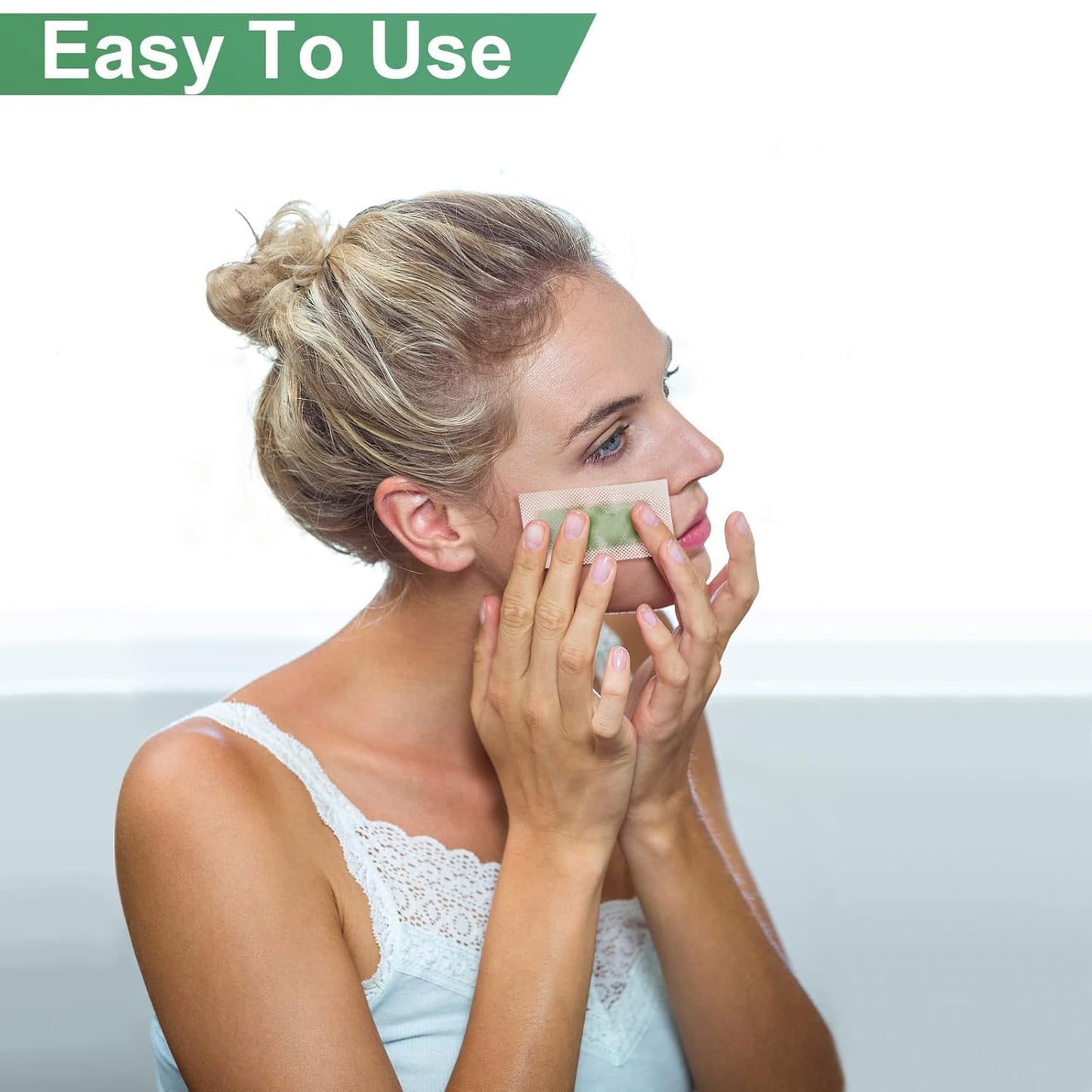 Charmonic Facial Wax Strips