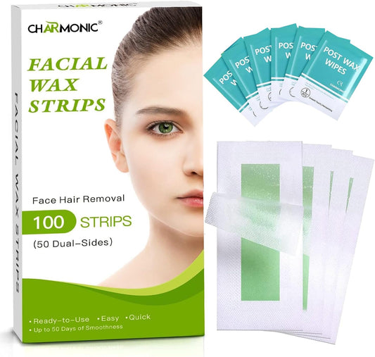 Charmonic Facial Wax Strips