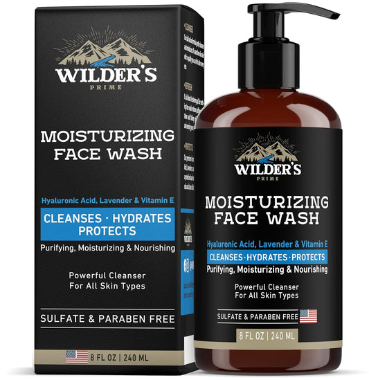 Wilder's Moisturizing Face Wash 8 fl oz