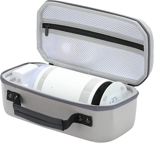 Hard Travel Case for Samsung The Freestyle Projector Compatible with 30” - 100”