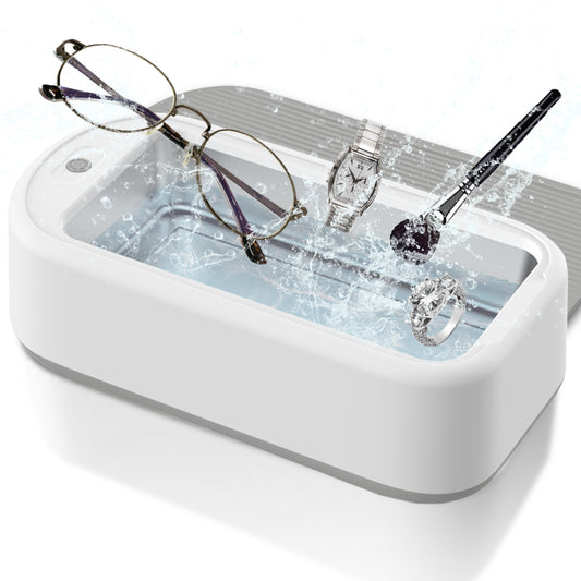 Ultrasonic Jewelry Cleaner – Portable Ring Cleaning Machine for Sparkling Shine