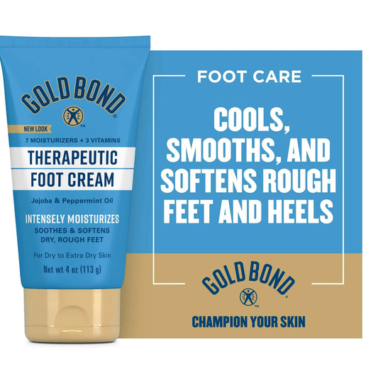 Gold Bond Therapeutic Foot Cream 4oz