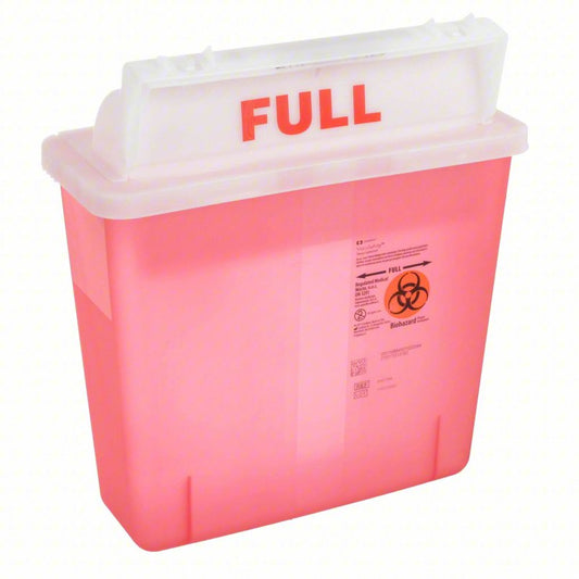 Covidien SharpSafety Regulated Medical Waste