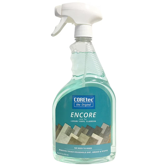 Coretec The Original Encore Care For Luxury Vinyl Flooring