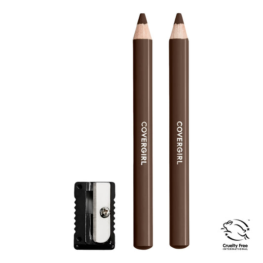 Covergirl Rich Brown Easy Breezy Brow Fill + Define