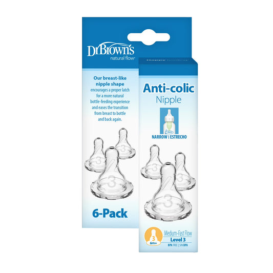 Anti-Colic Nipple Level 3