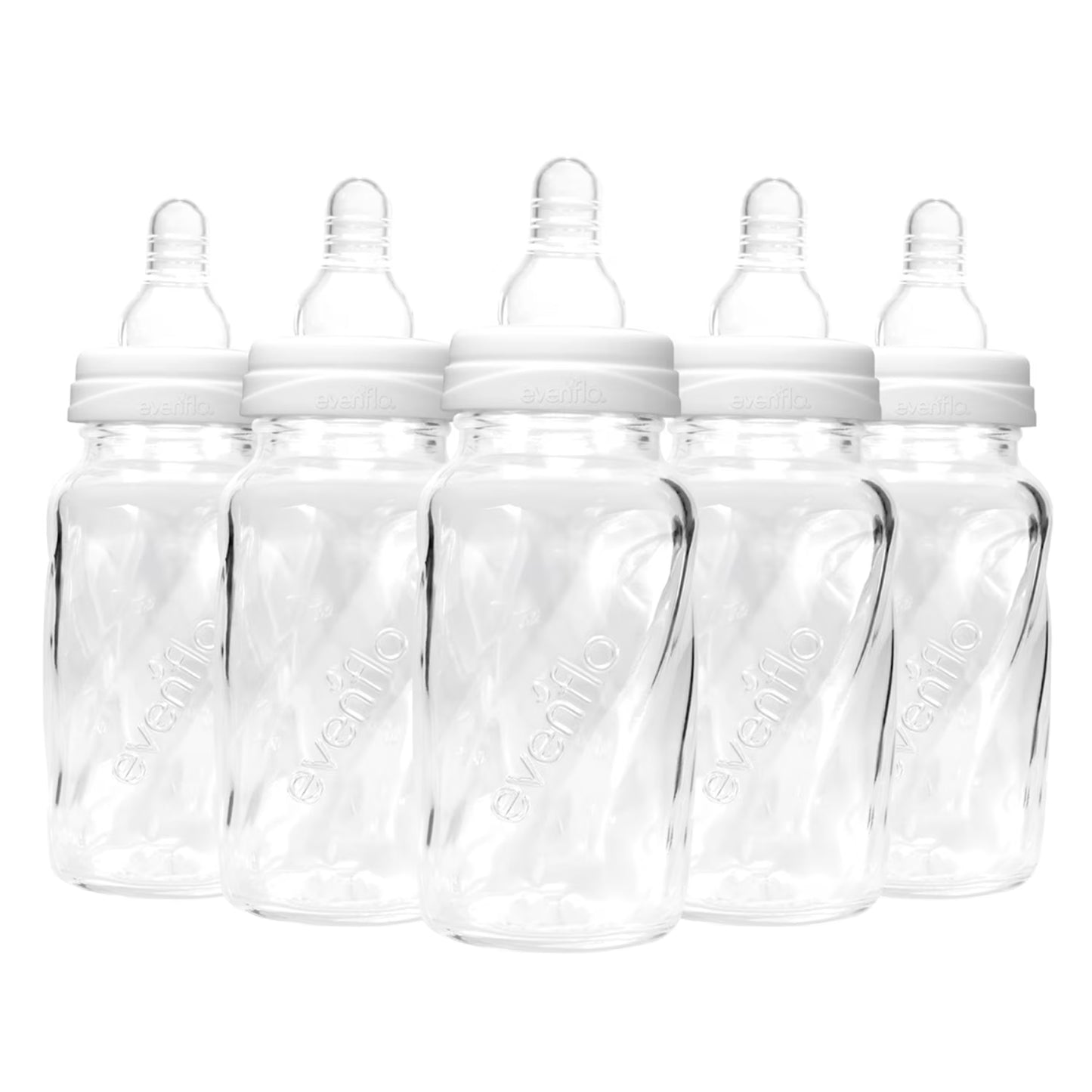 Evenflo 6 - 4 oz Classic Glass Nursers