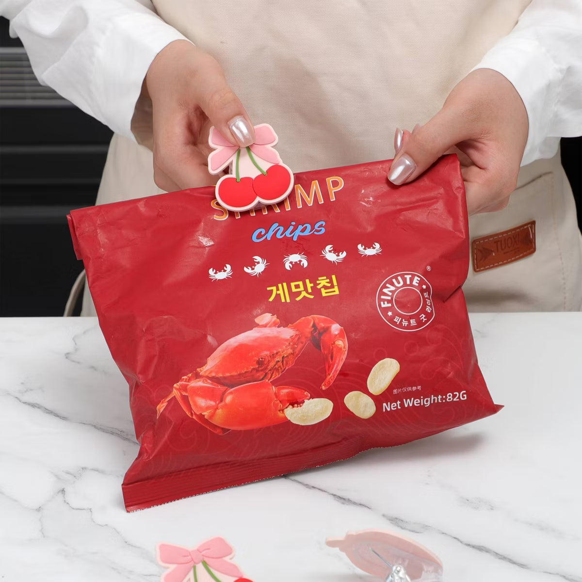 8 pieces Bag Clips