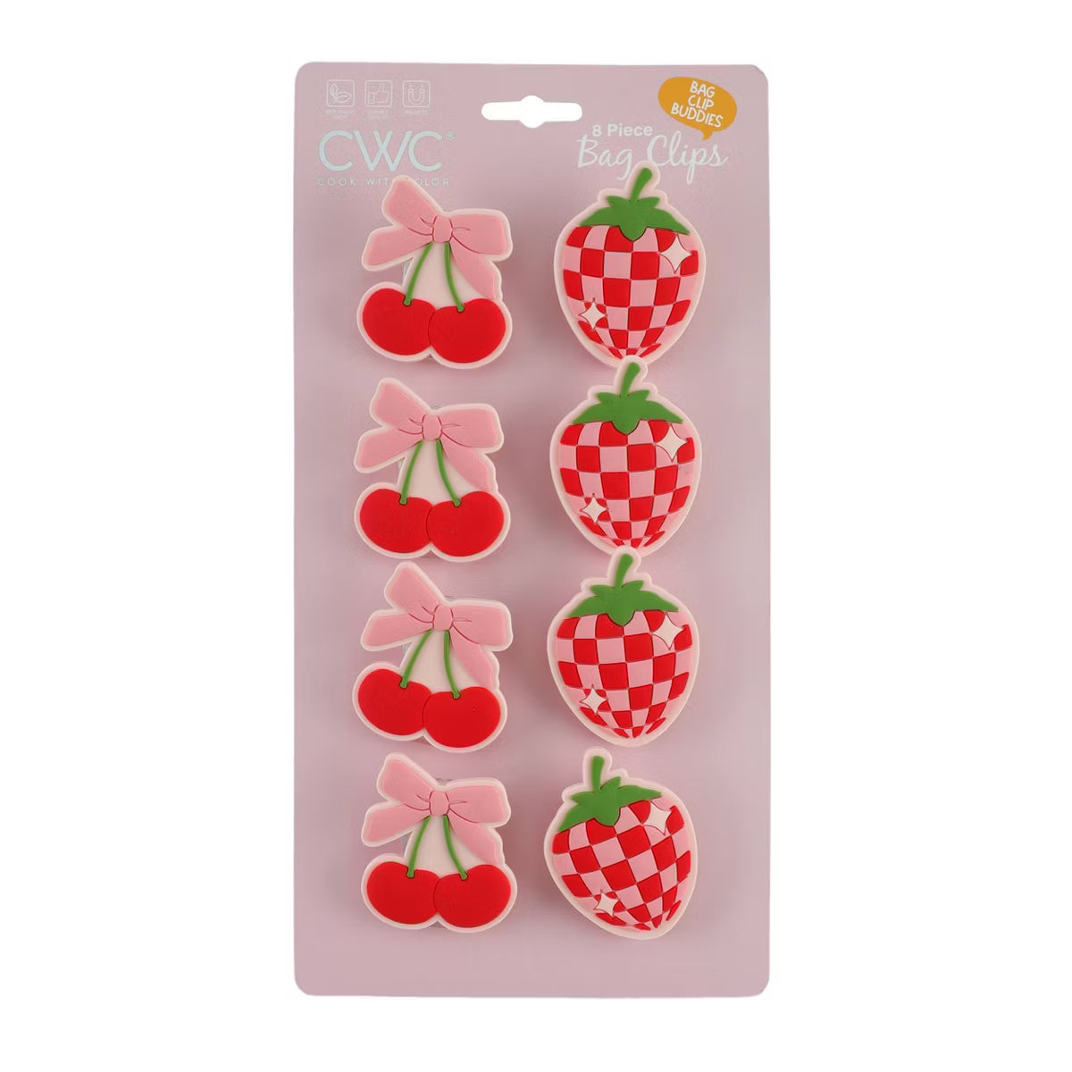 8 pieces Bag Clips