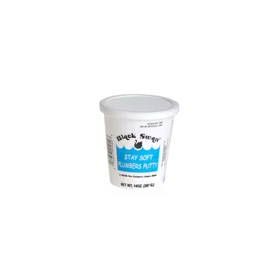 Black Swan Stay Soft Plumbers Putty
