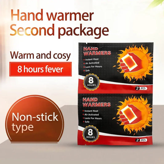 🔥 10 Pack (2pcs Each) Air-Activated Warmers – Natural, Odorless & Long-Lasting Heat for Up to 8 Hours