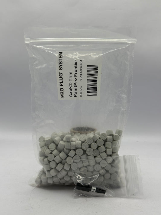 PRO Plug System Azek Trim PaintPro Frontier 400pcs YPXA684404