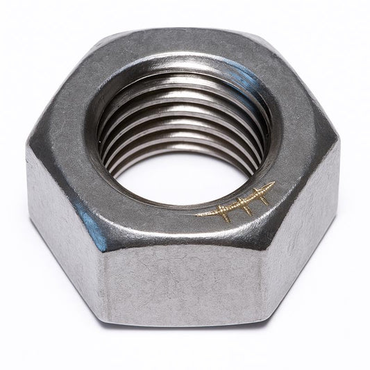 7/16"-20 18-8 Stainless Steel Fine Thread Hex Nuts HNSS-125