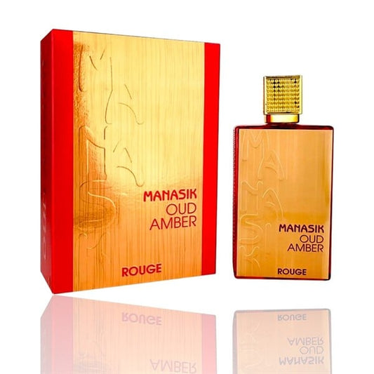 MANASIK OUD AMBER ROUGE - 3.4 oz