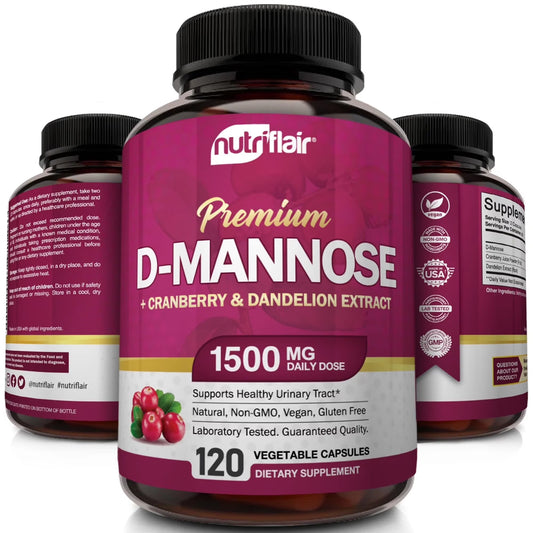 Nutriflair Premium D-Mannose