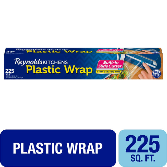 Reynold's Kitchen Plastic Wrap 225 SQ FT