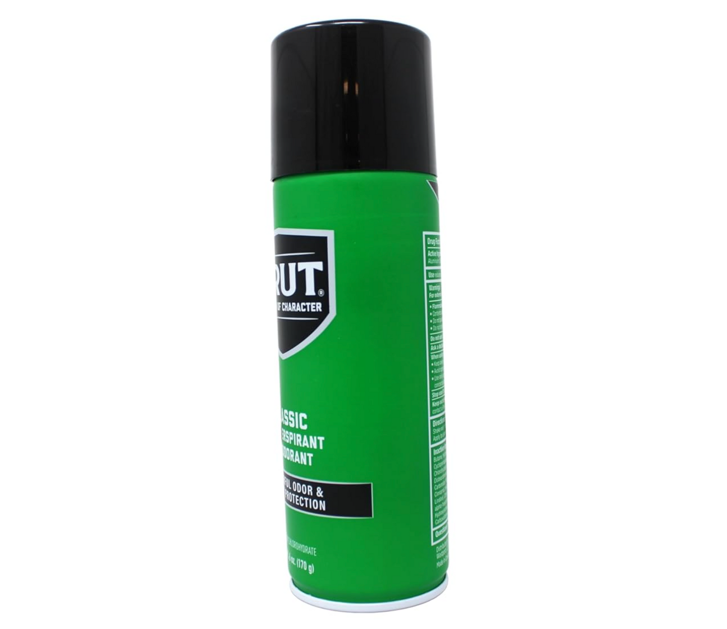 BRUT Anti-Perspirant Deodorant Spray, Classic 6 oz