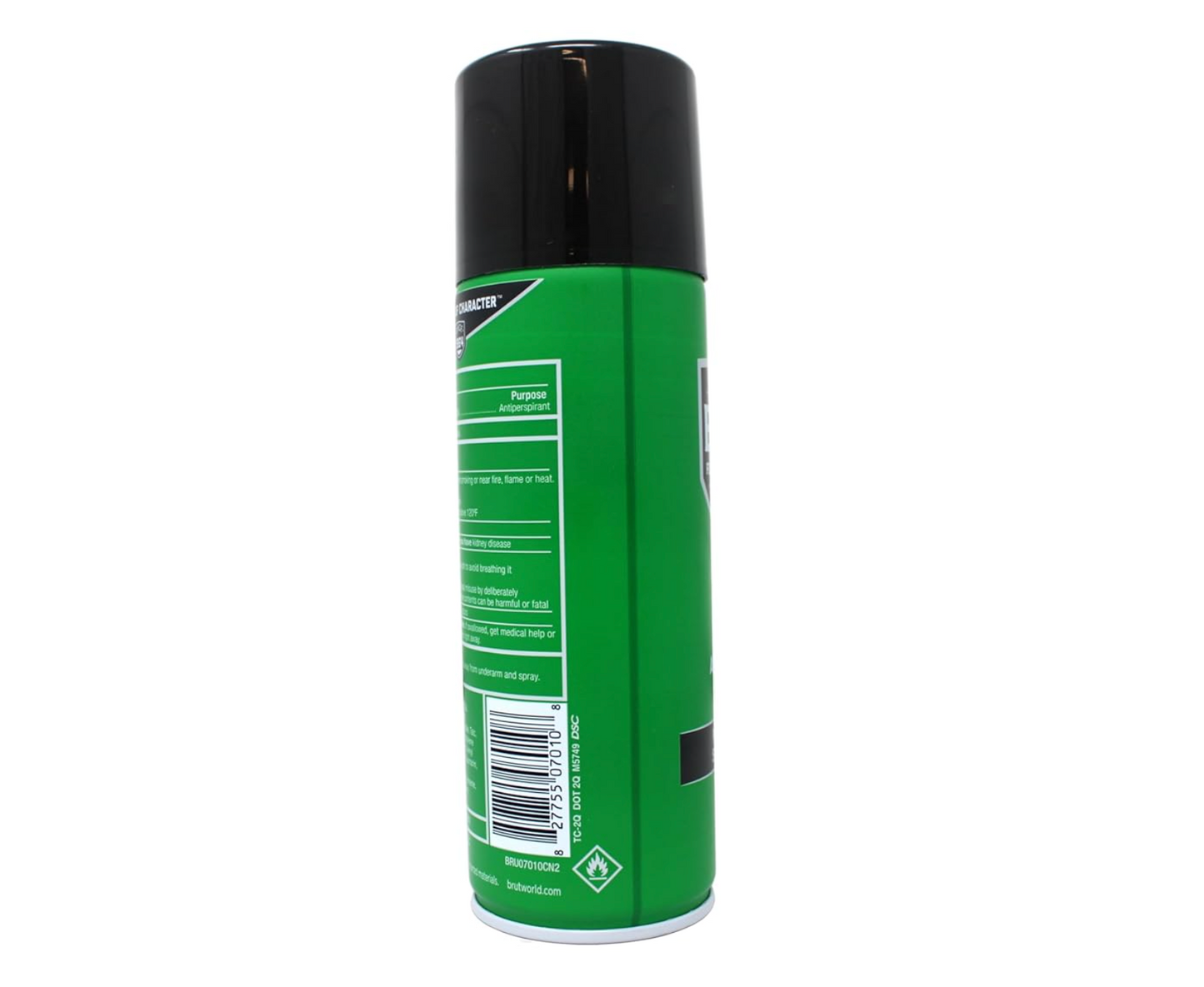 BRUT Anti-Perspirant Deodorant Spray, Classic 6 oz