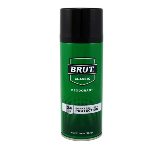 Brut Deodorant 10oz Aerosol Classic Scent