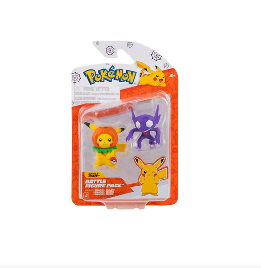 Pokemon Battle Figure 2-Pack Mini-Figure- Minor Packaging Damage