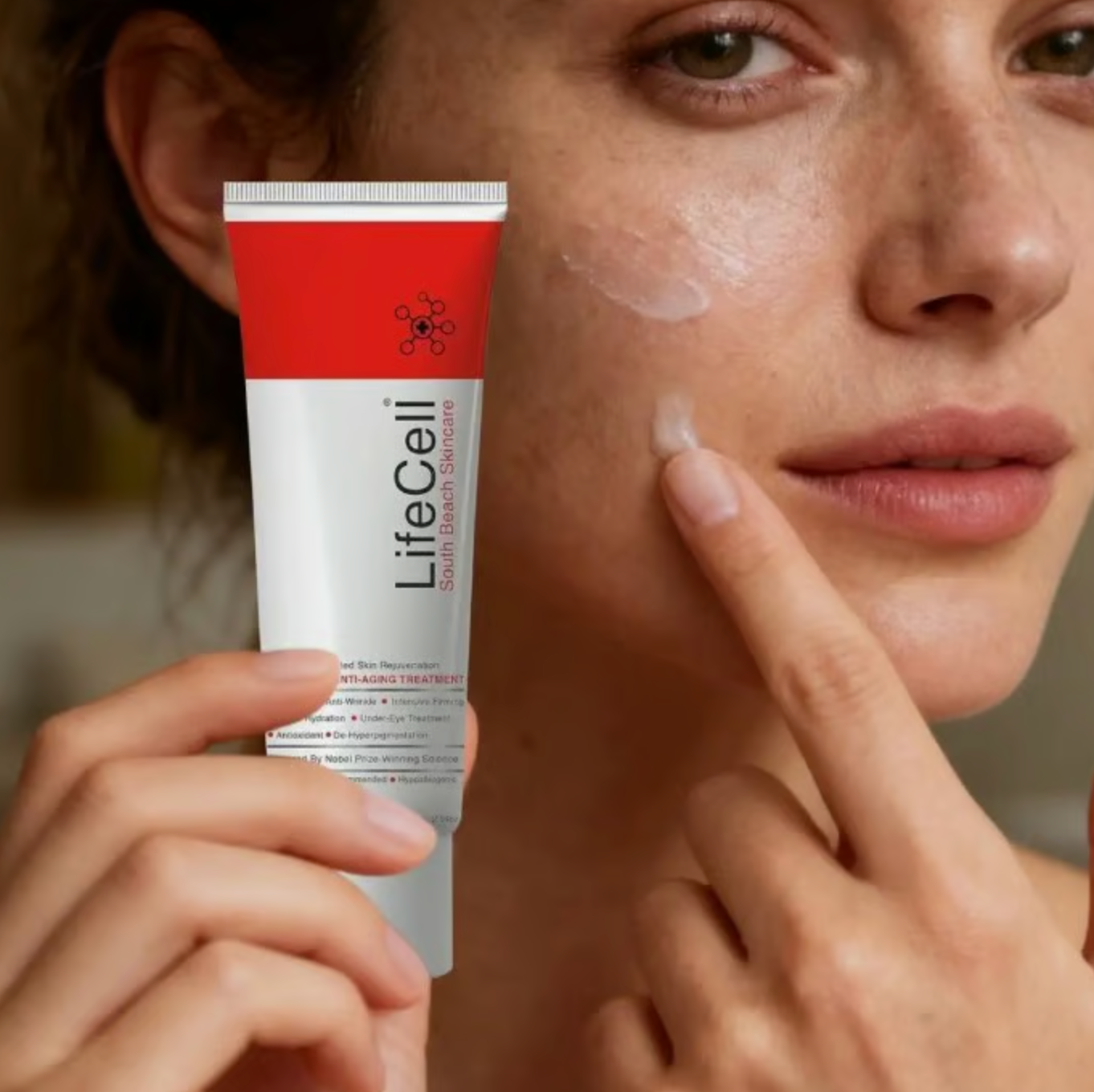 No Box - LifeCell South Beach Skincare All-In-One Anti-Aging Treatment 2.54 oz.