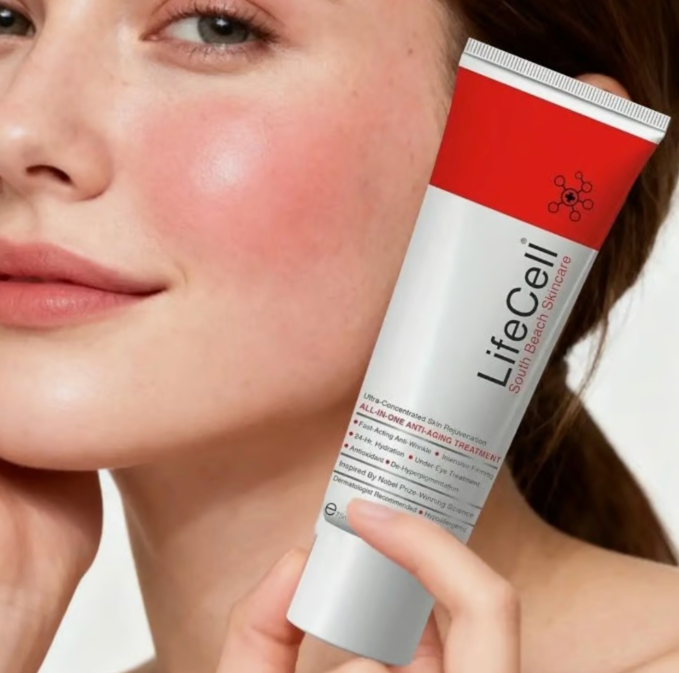 No Box - LifeCell South Beach Skincare All-In-One Anti-Aging Treatment 2.54 oz.
