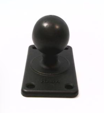 RAM Base 2" x 4" with 1 1/2" Ball RAM-202U-24