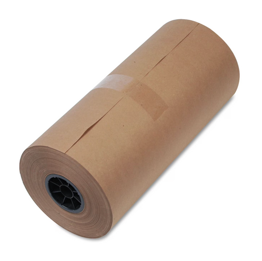 Universal UFS1300015 18 in. x 900 ft. High-Volume Wrapping Paper - Brown Kraft