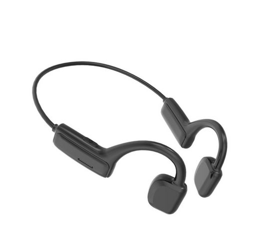 Bone Conduction Bluetooth 5.0 Headphones – Wireless Open-Ear Sport Earbuds