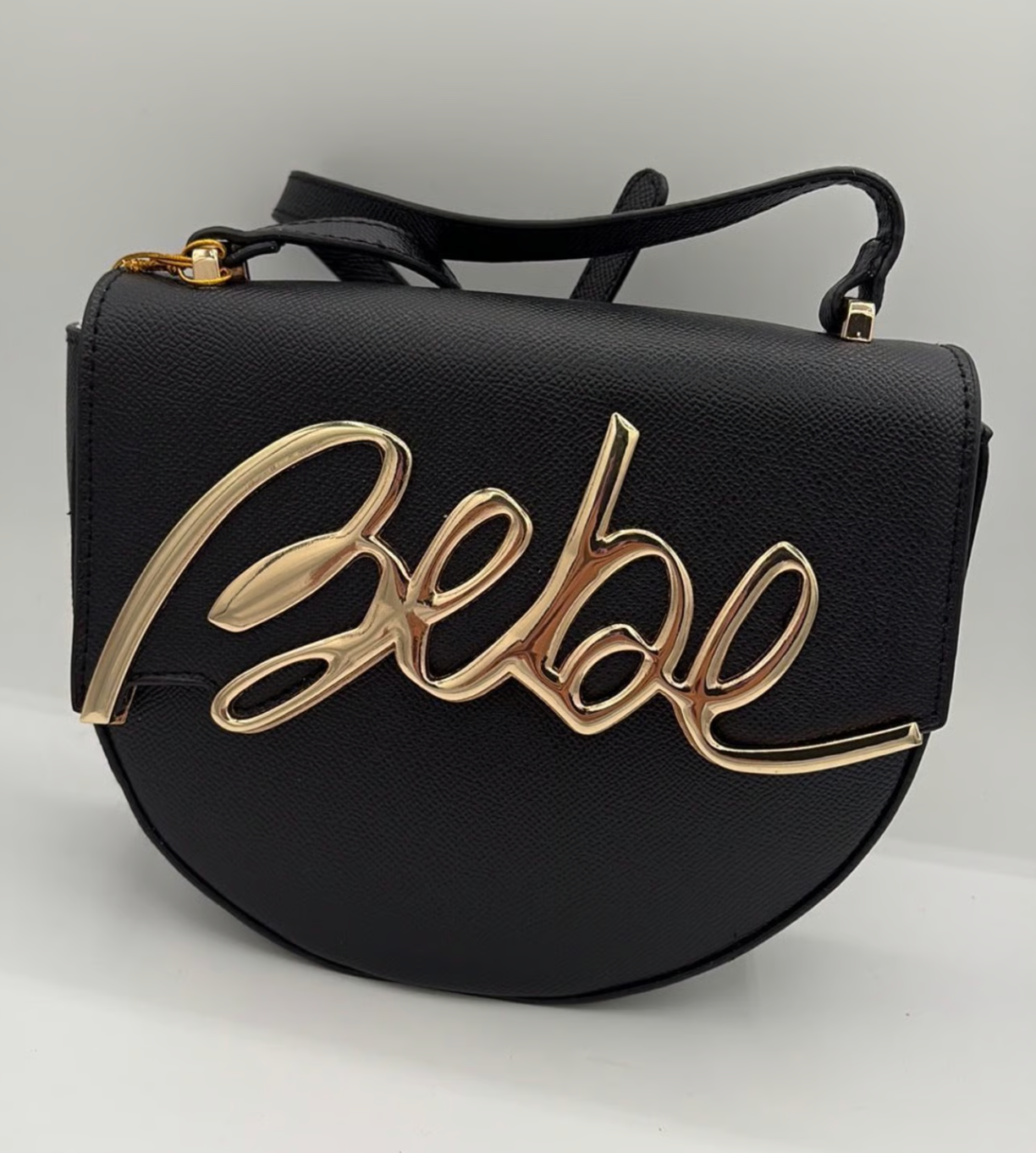 BEBE Gabriel saddle bag - Black