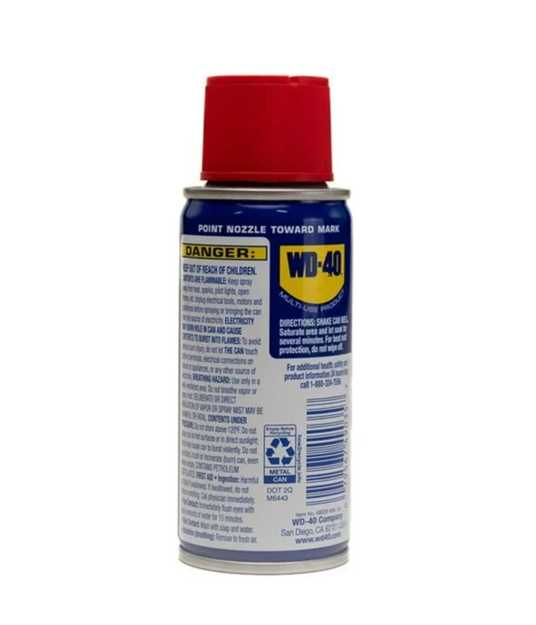 WD-40 - Original Smart Straw - 2.75 Oz - 1 Pack