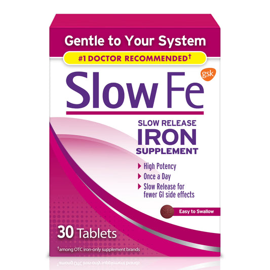 Slow Fe Slow Release Iron Supplement
