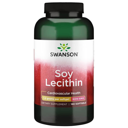 Soy Lecithin Non‑GMO 1200 mg – 180 Softgels