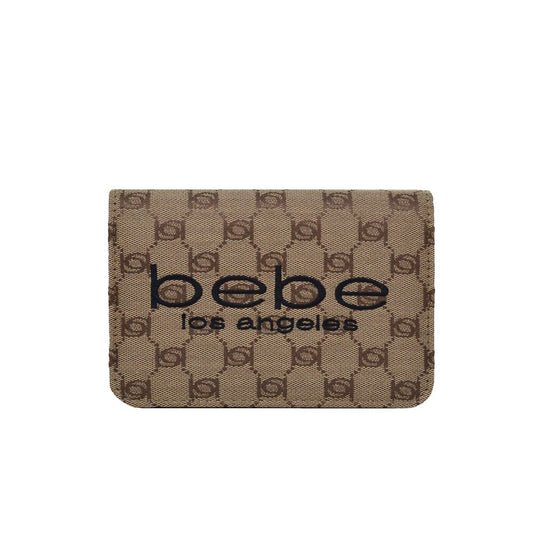 BEBE Talulla flap crossbody - Black