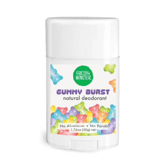 Fresh Monster Gummy Burst Natural Deodorant