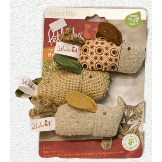 Happy Nip PetLinks Wild Hoppers 3ct