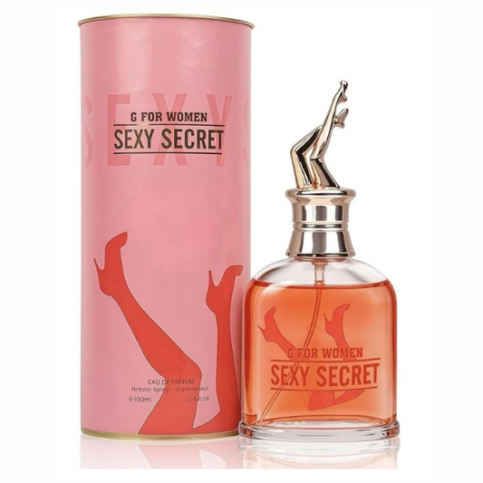 G FOR WOMEN SEXY SECRET - 3.4 oz